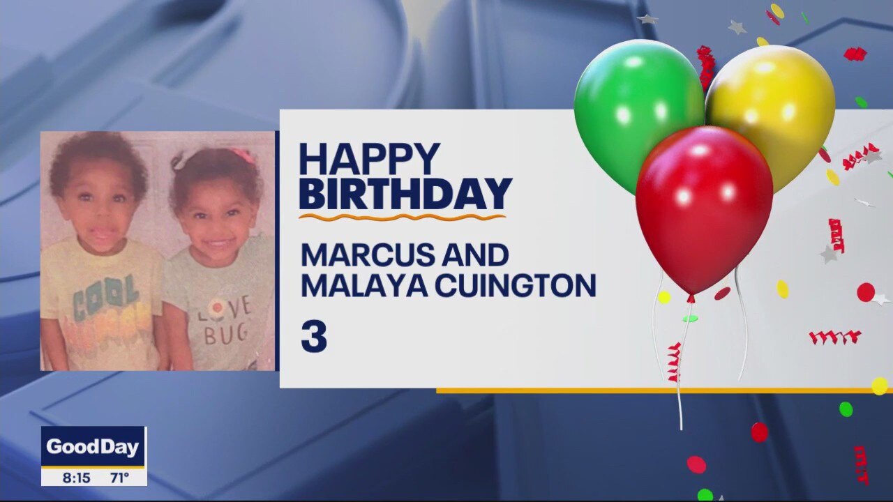 Good Day birthdays for May 1