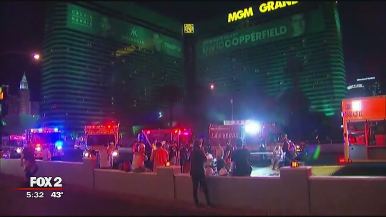 Detroit nurse on front line of Vegas hospital: the world has changed