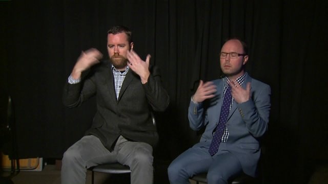 Two members of the Q13 news team get hypnotized