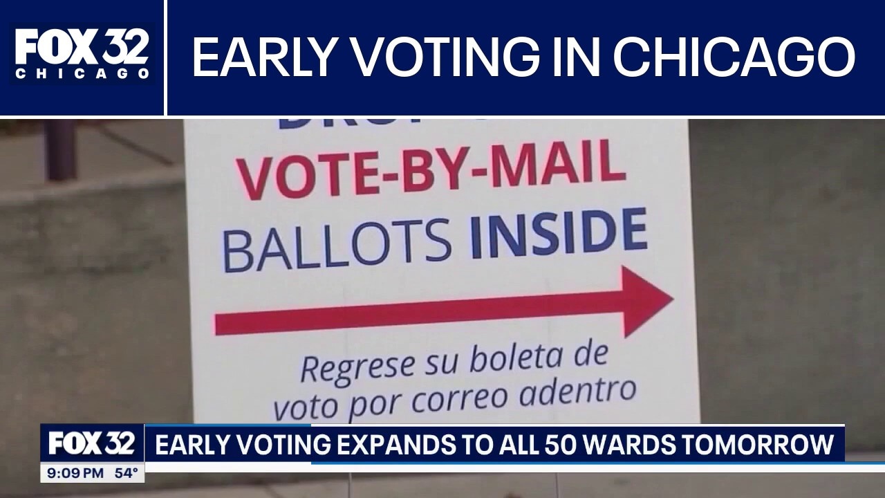 Early voting expanding in Chicago