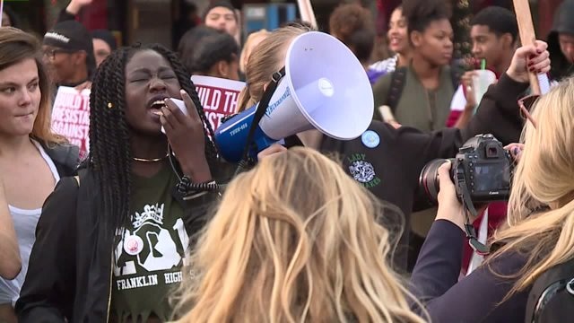 School districts on possible student walkouts