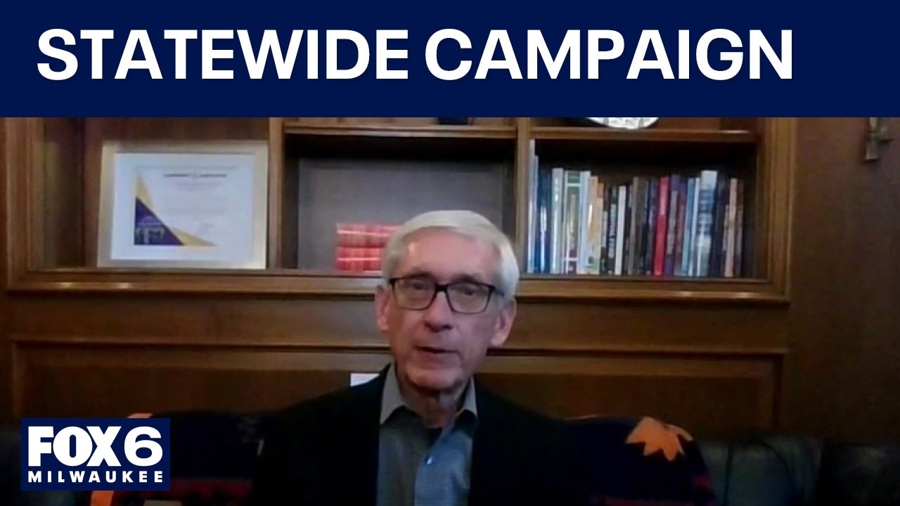 Evers, Bucks launch campaign aimed at preventing domestic violence across Wisconsin