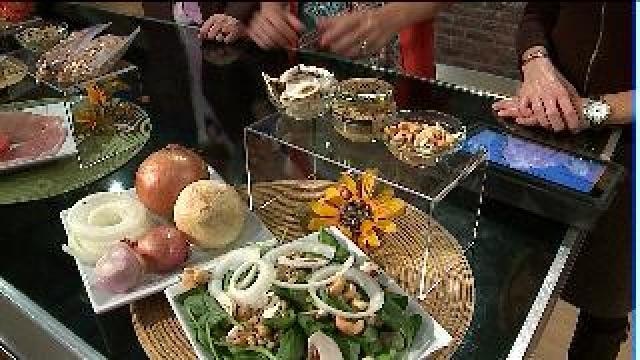 Lisa G. talks about flu-fighting foods