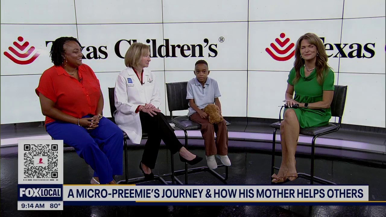 A micro-preemie's journey