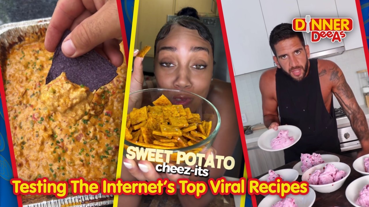 Testing The Internet’s Top Viral Recipes | Dinner DeeAs