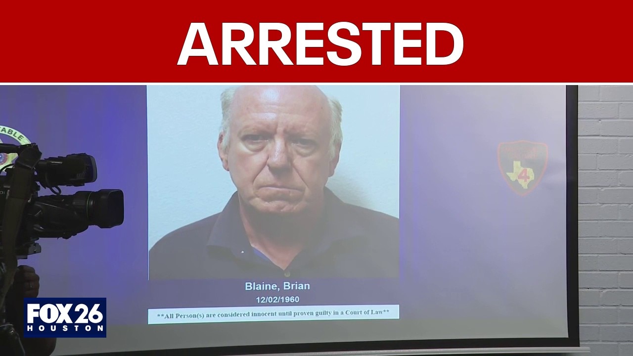 The Woodlands man arrested in Harris County for online solicitation of a minor