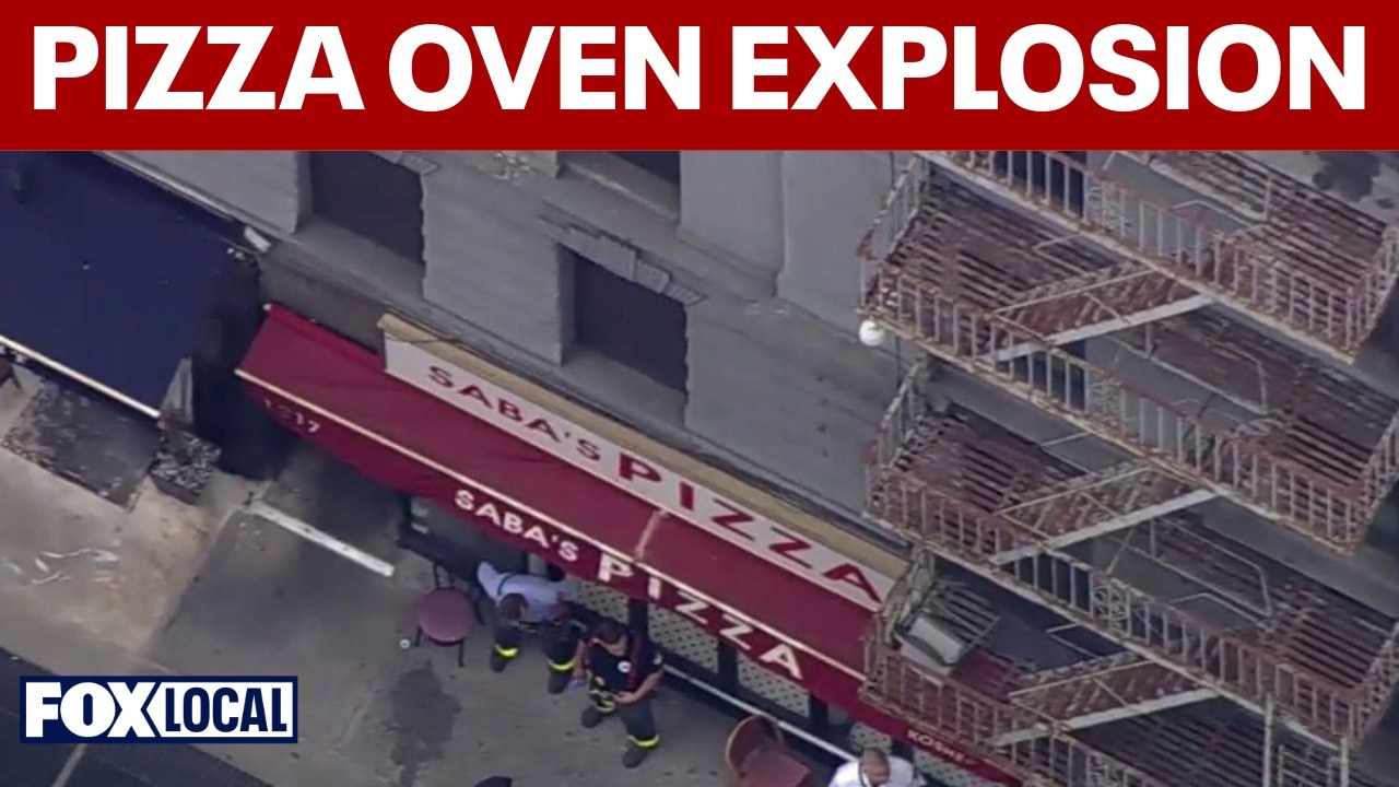 Oven explodes at Upper East Side pizzeria; 2 people hurt