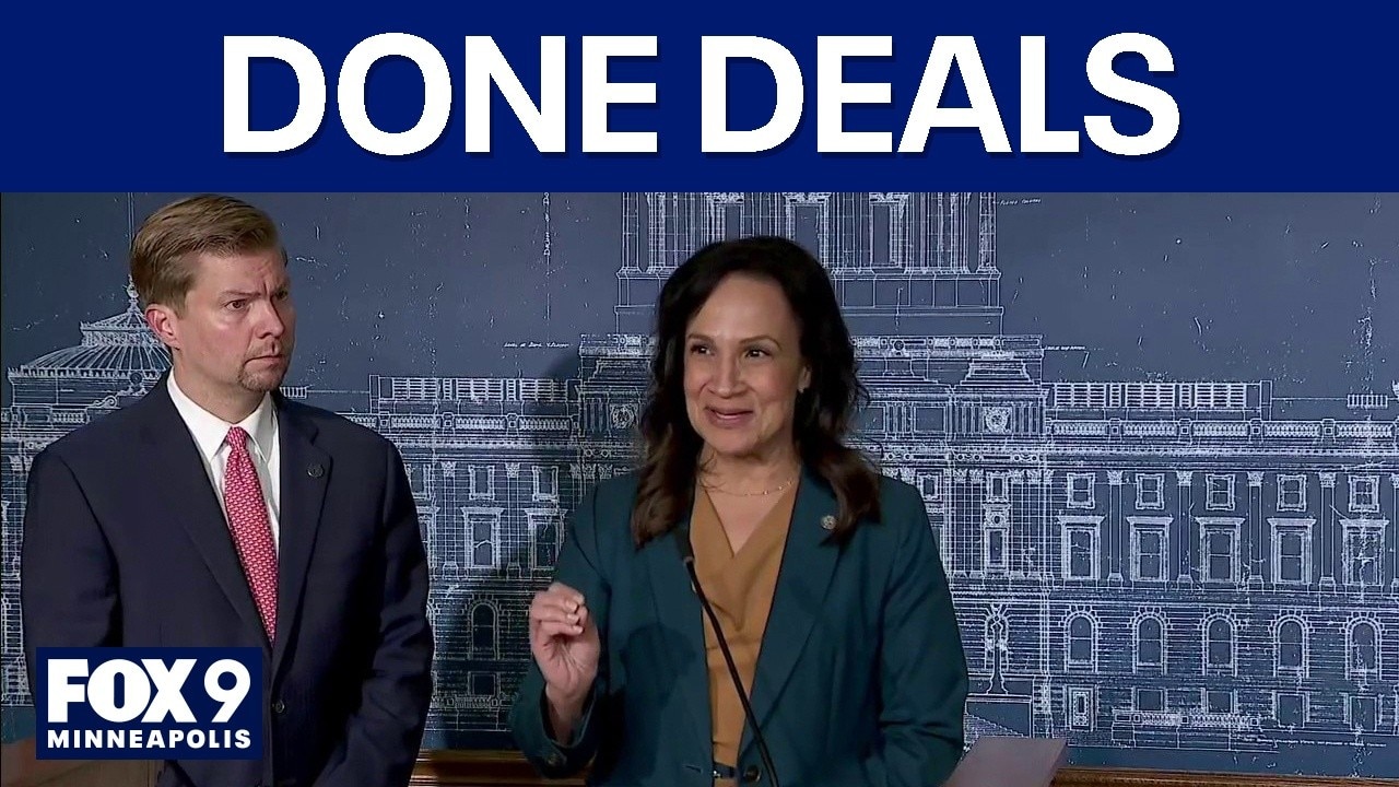 MN GOP addresses end of session deals