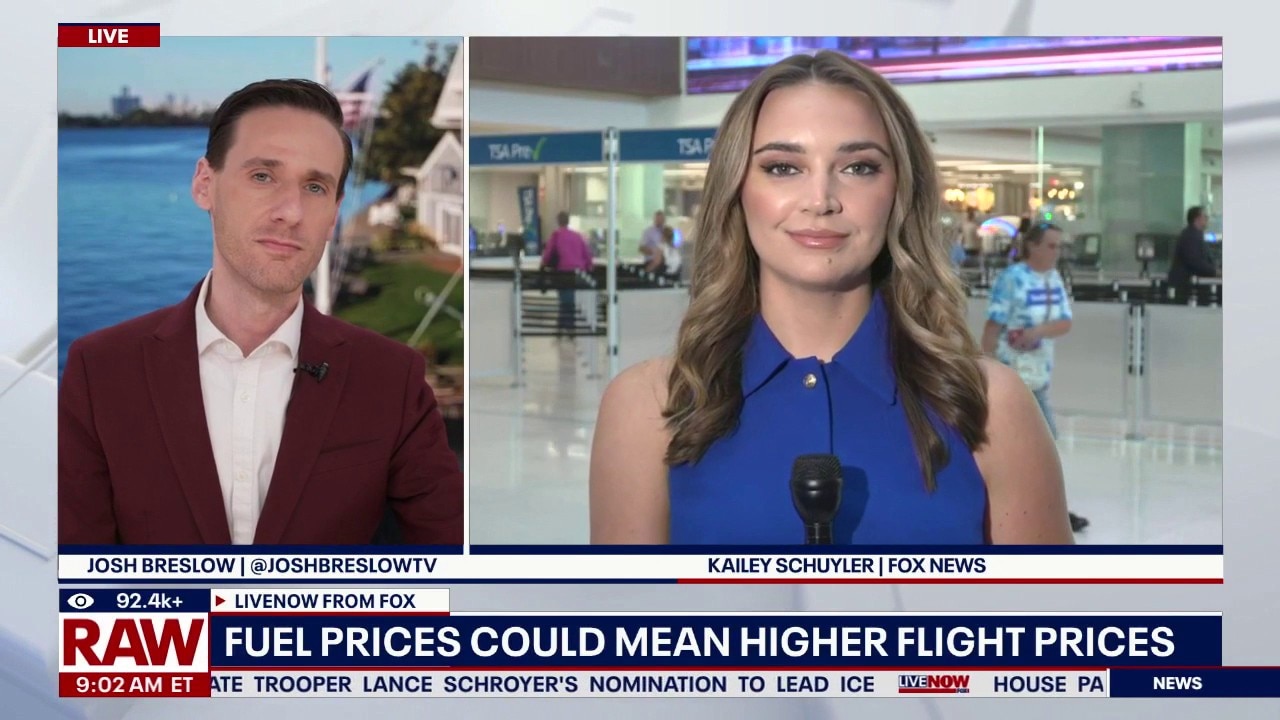 Fuel prices could mean higher flight prices
