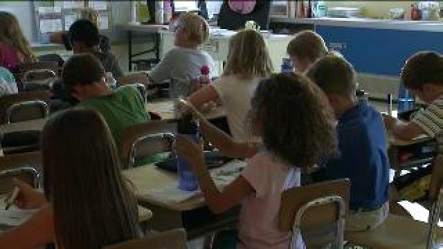 Schools plan for heat wave