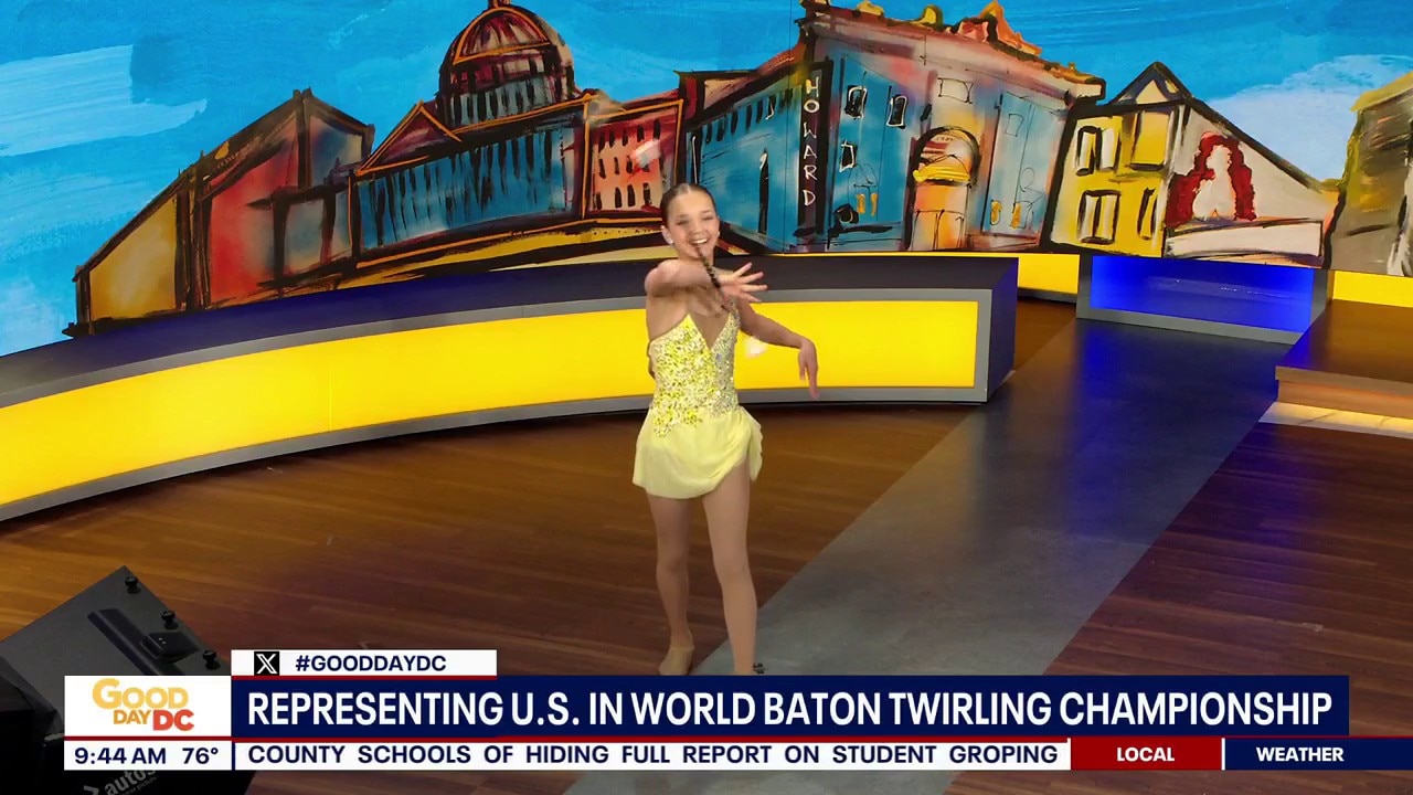 Local Athlete Representing U.S. In World Championship