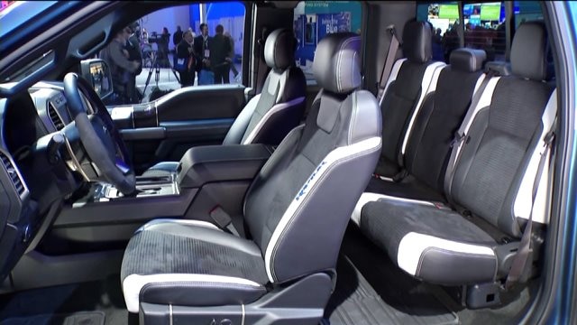 2015 Detroit Auto Show is underway! Get a look at award-winning cars, latest technology