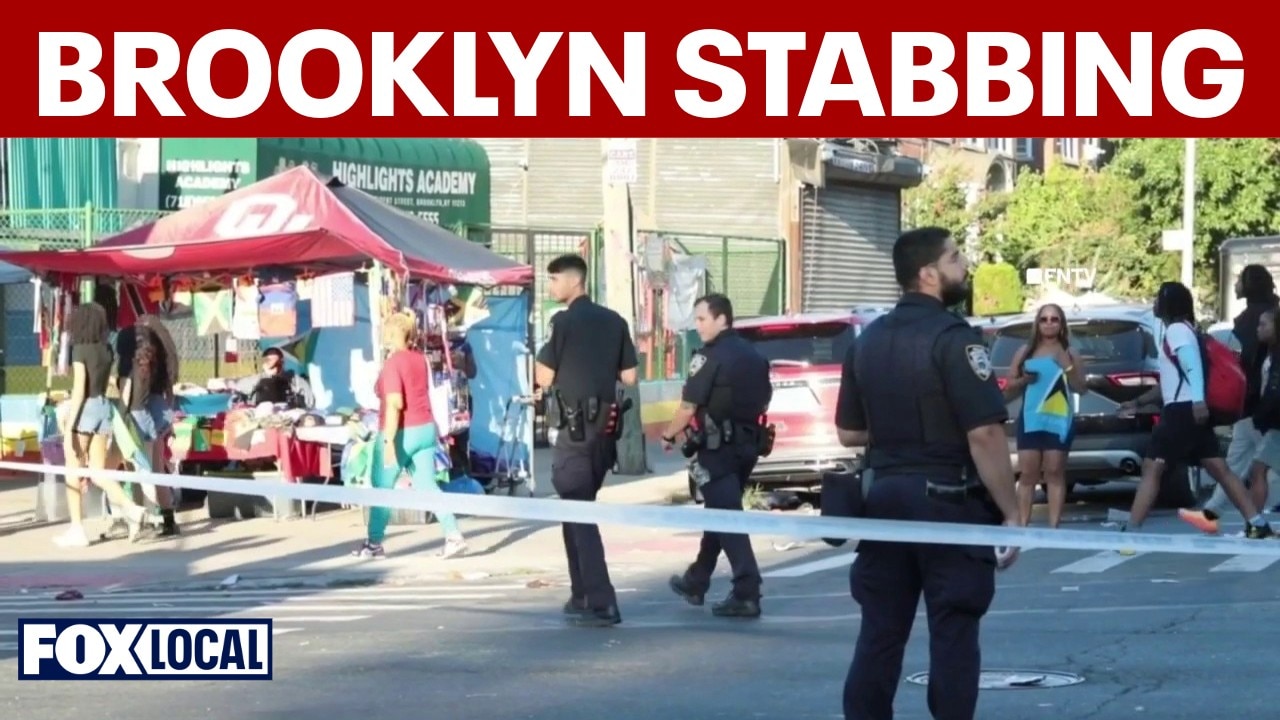 3 men stabbed in early morning Brooklyn attack