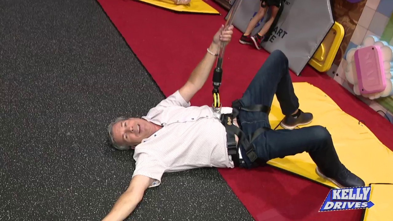 Kelly Drives: Climbing Walls, Grilled Cheese, Creative Donuts, and More!