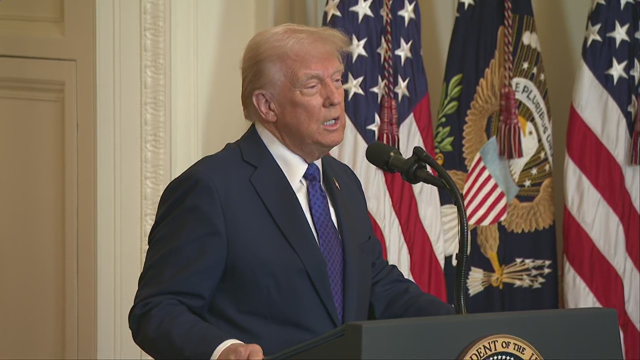 Trump details federal cuts, ?unprecedented success?