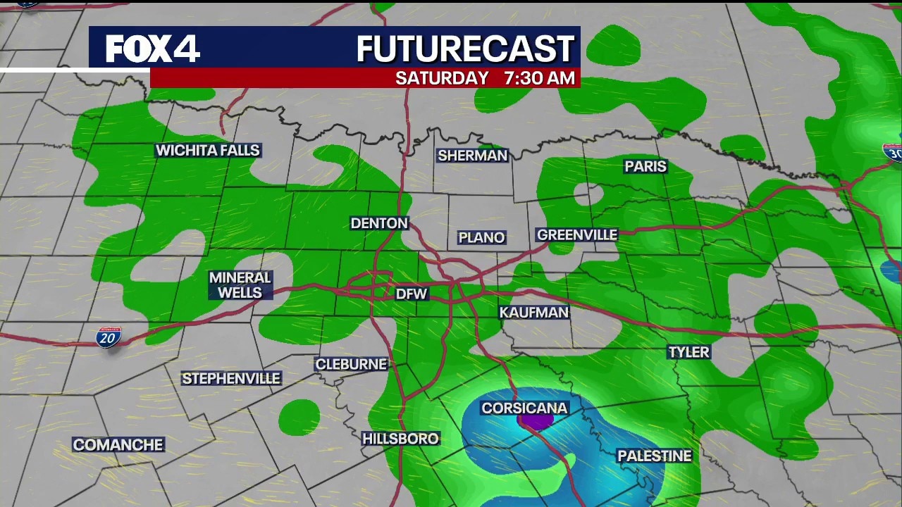 Dallas weather: Oct. 29 morning forecast