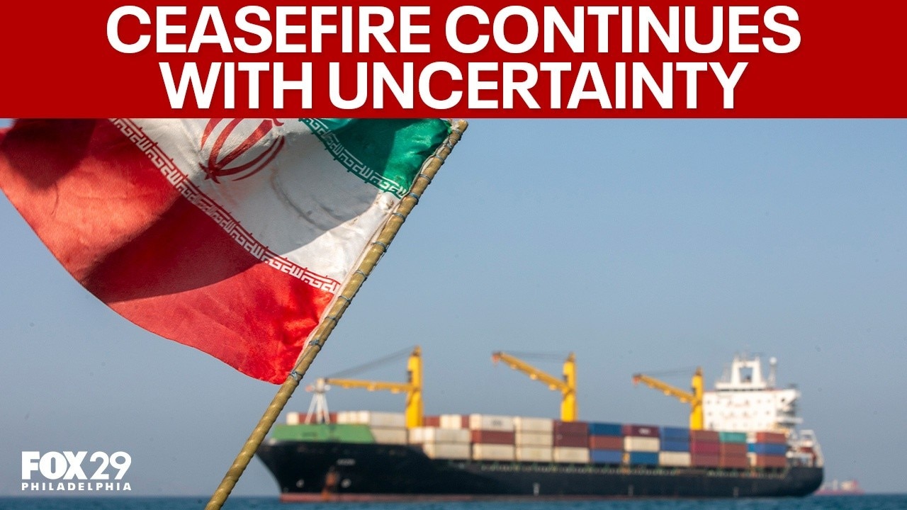 Trump warns Iran that "the clock is ticking" in new social media post