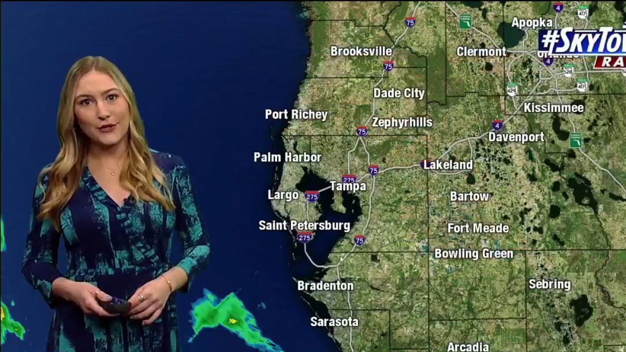 Tampa weather | Sunday morning forecast