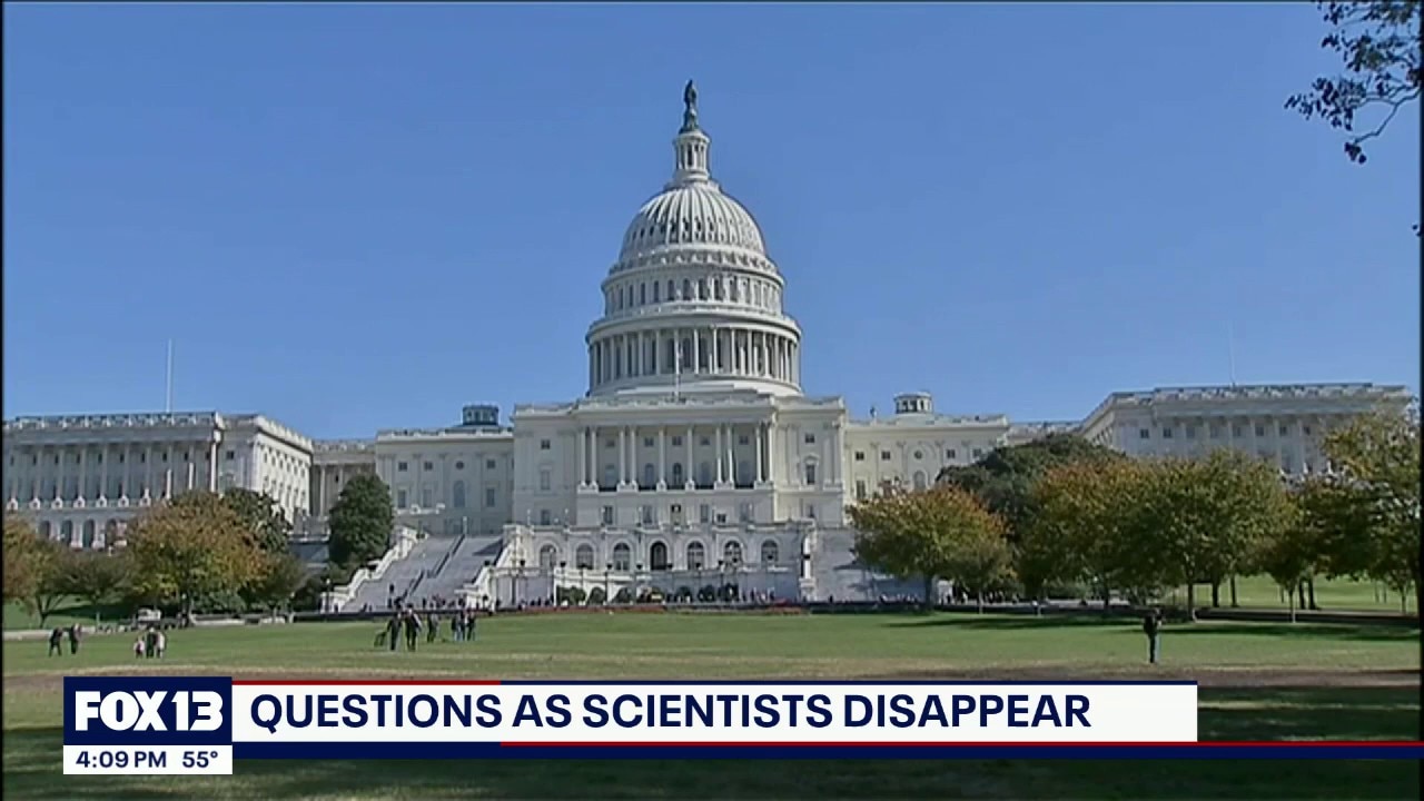 US probes deaths, disappearances of scientists, officials
