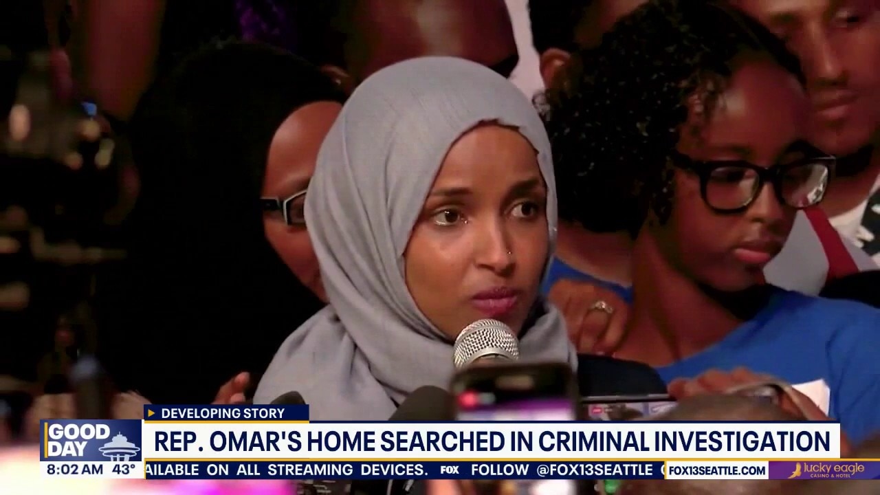 Rep. Ilhan Omar's home searched by federal agents
