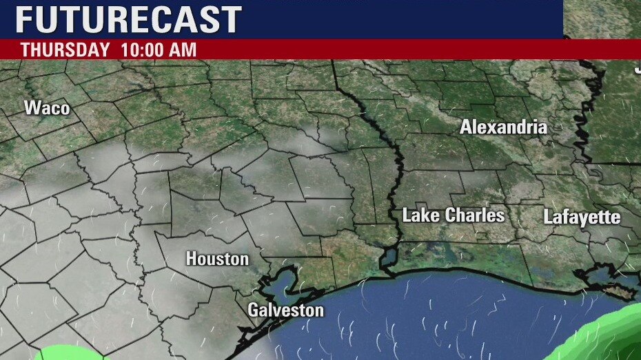 Thursday morning weather forecast