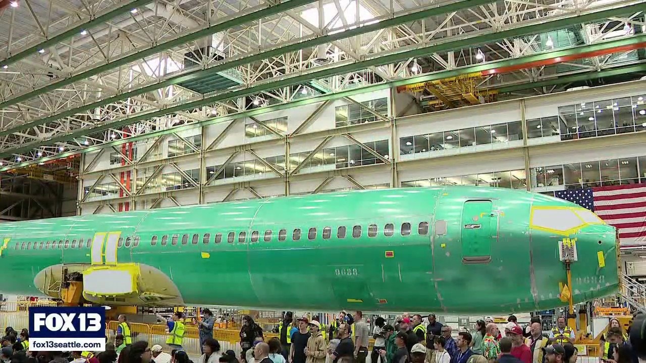 Boeing expands production of 737 Max