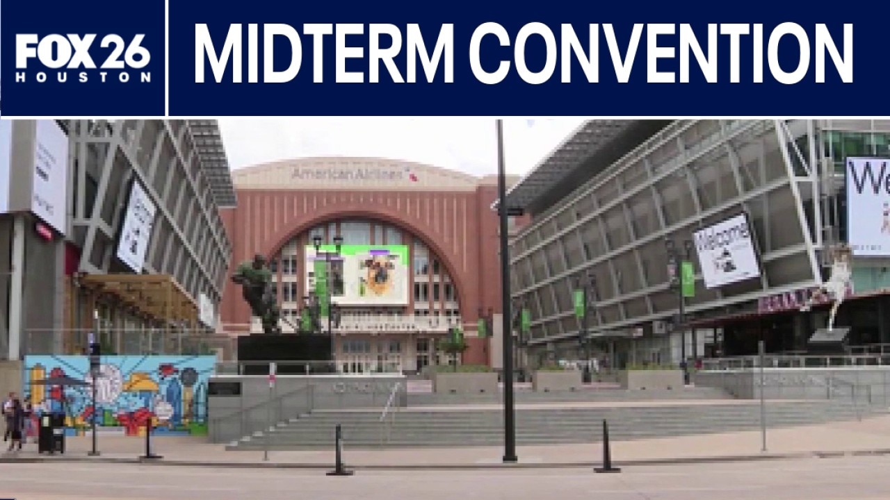 GOP midterm convention begins Wednesday in Dallas