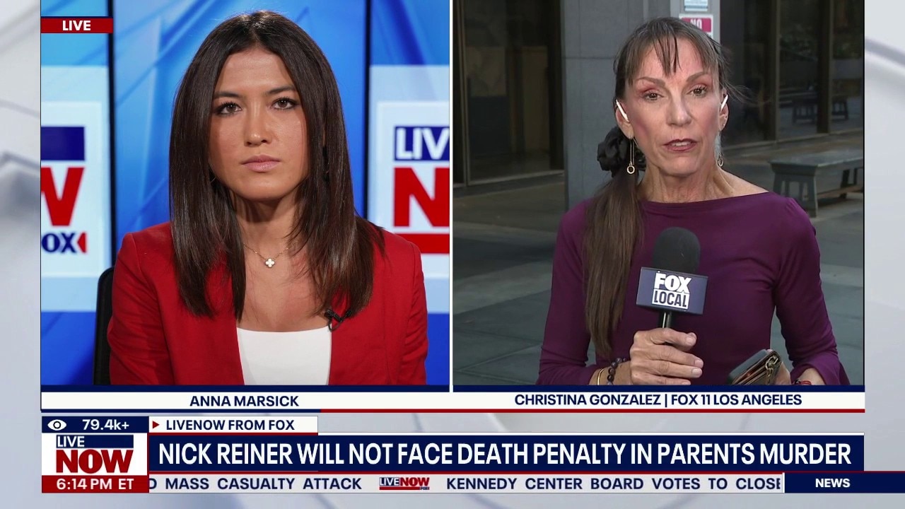 Nick Reiner will not face death penalty