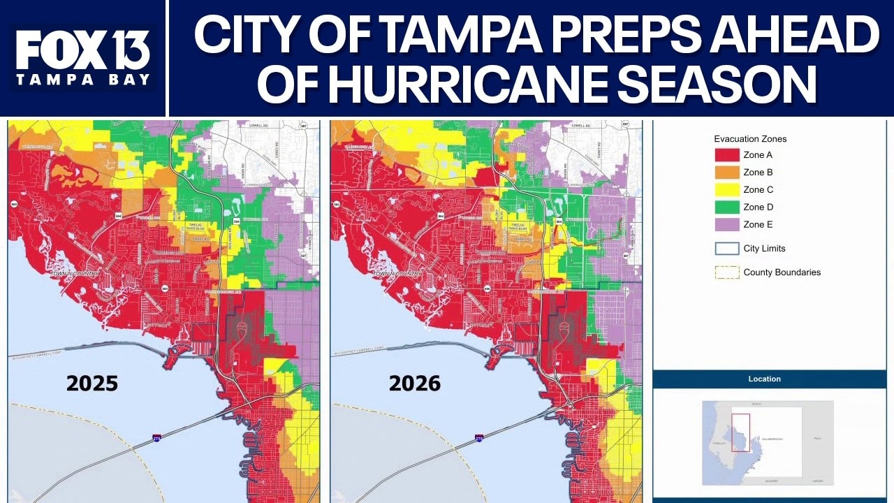 Hurricane preparedness for Tampa