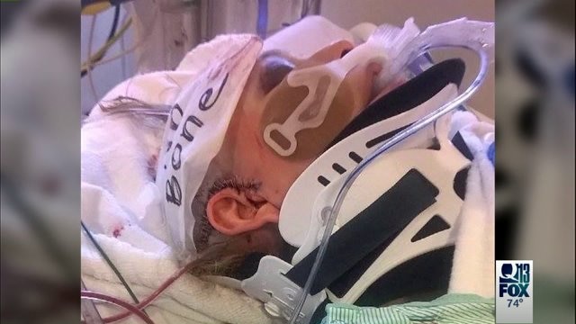 Federal Way woman barely survives attack by car thieves