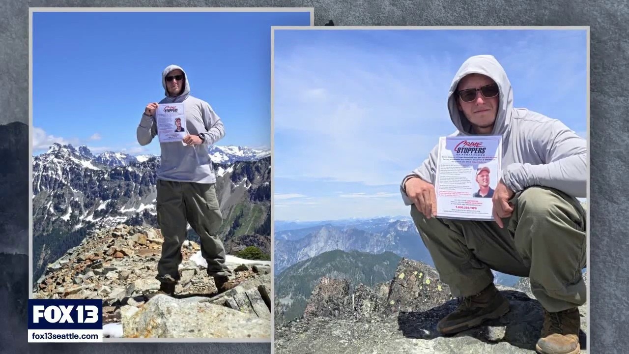 WA man honors brother by summiting mountains