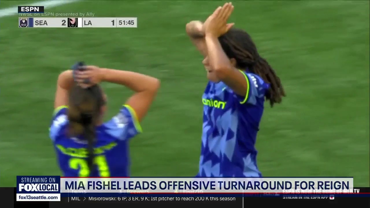 Mia Fishel leads offensive turnaround for Seattle Reign