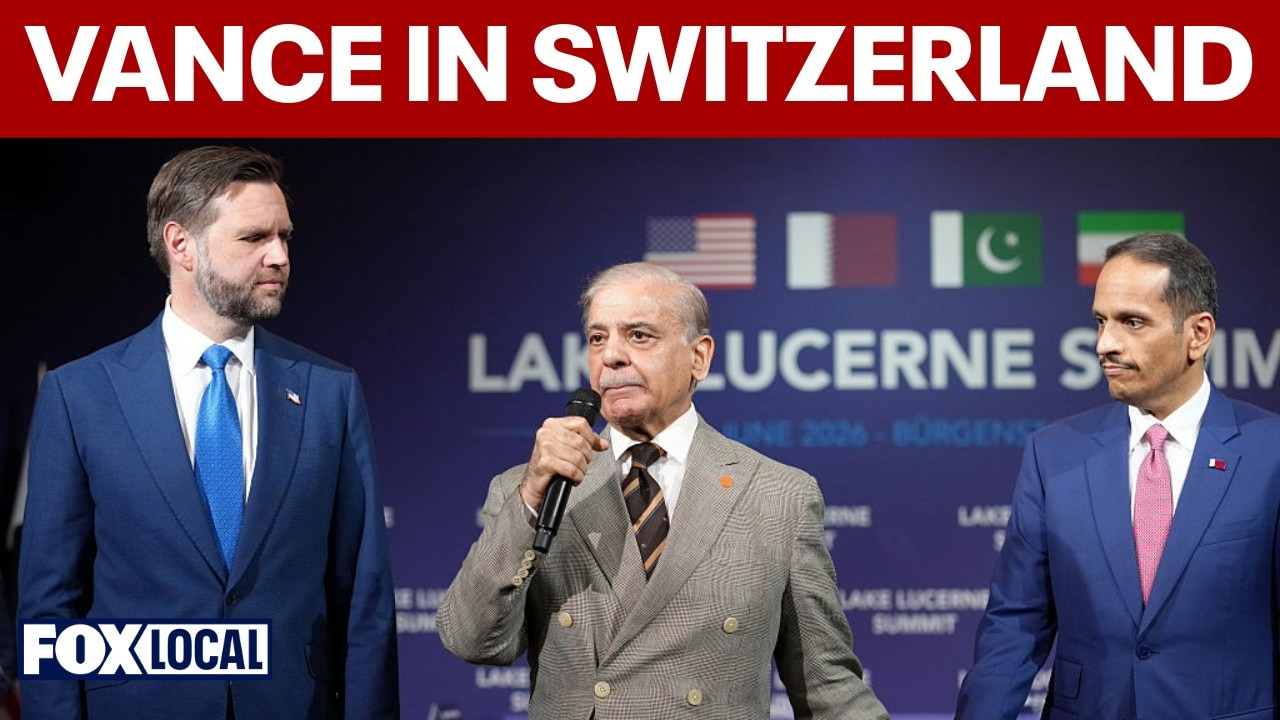 US and Iran begin tense peace talks in Switzerland amid regional friction