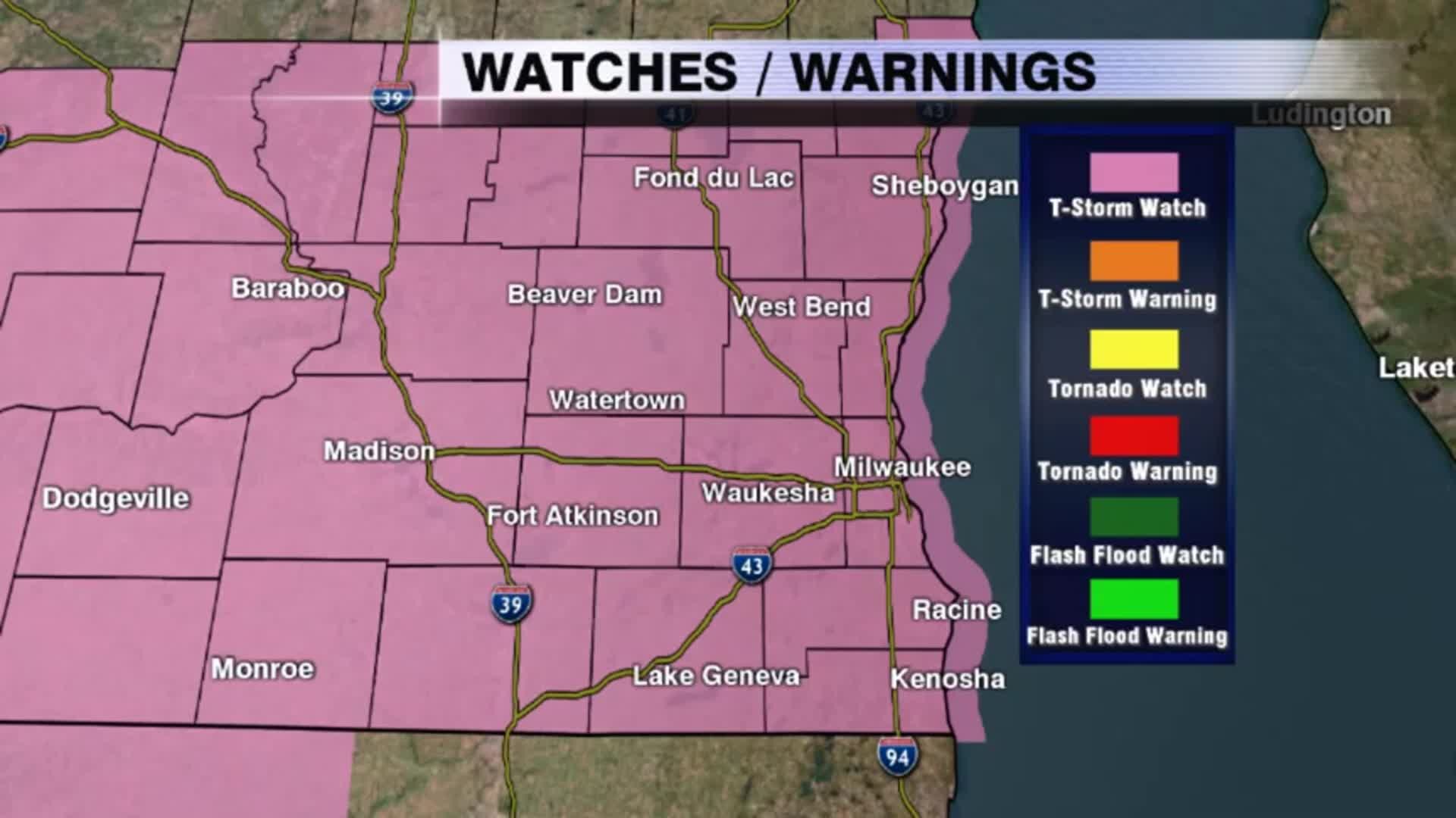 Weather Webcast with Stephanie Barichello