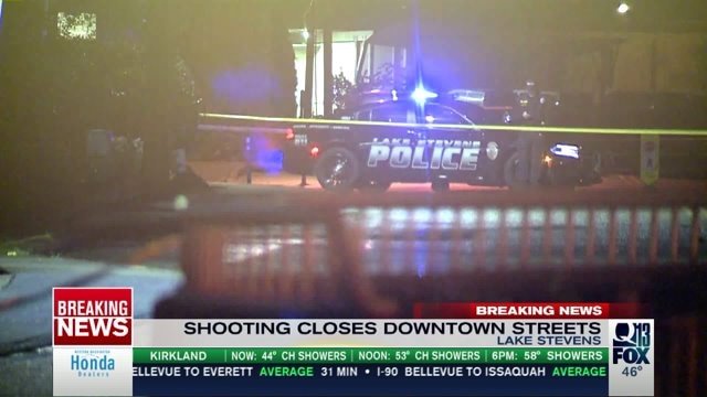 Cops: Man refuses to drop rifle, shot by police in Lake Stevens