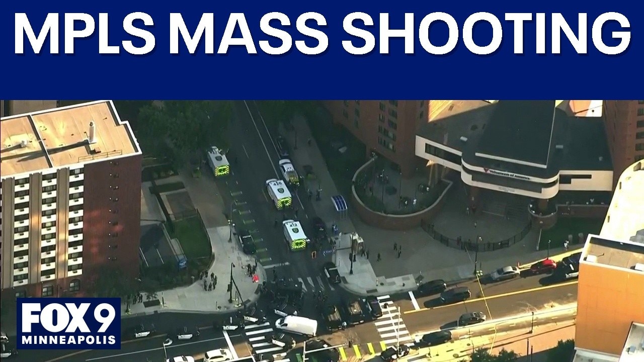 Minneapolis shooting: 1 officer shot in the leg, another shot in the stomach