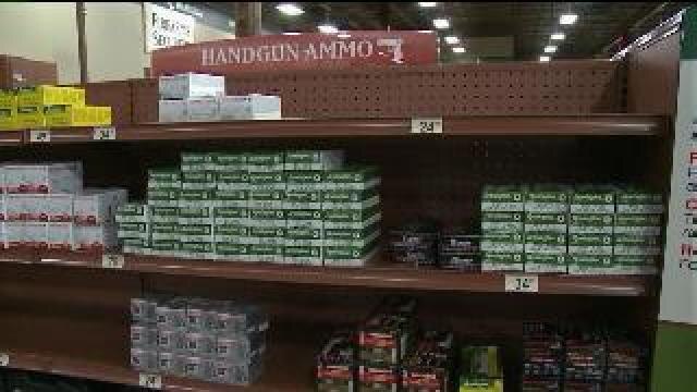 Rationing ammo sales