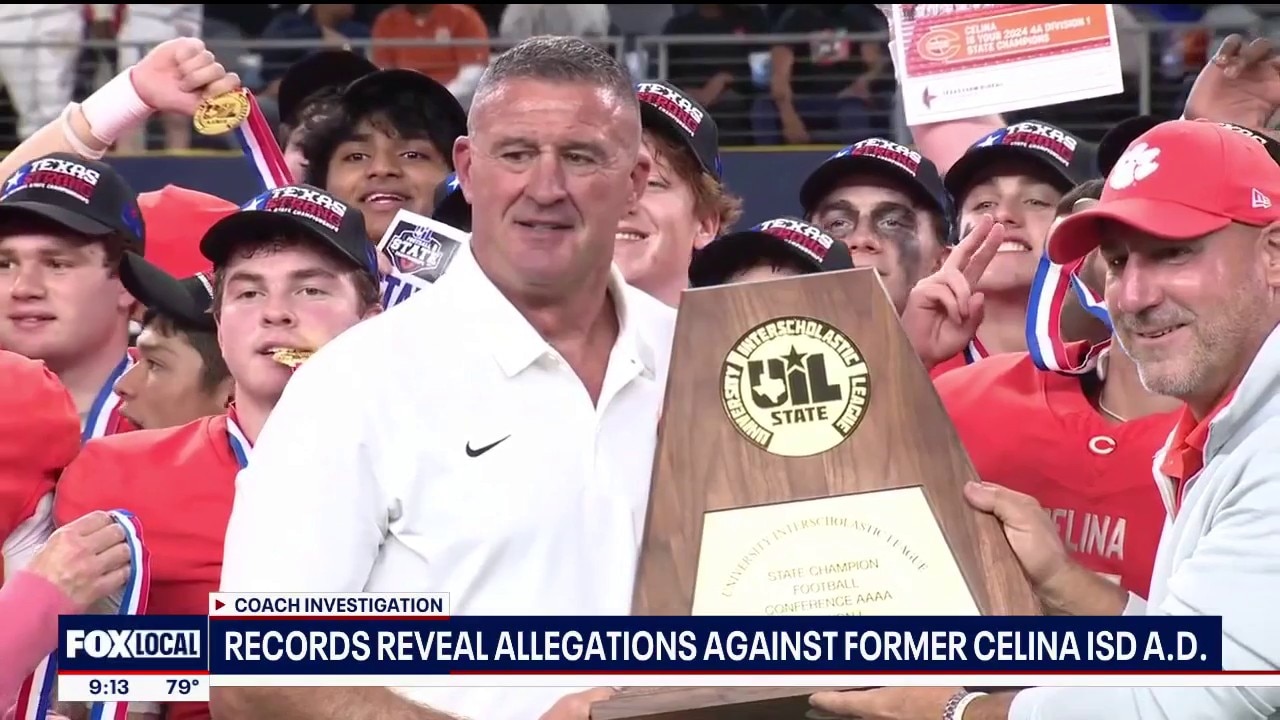 Records reveal allegations against former Celina ISD coach