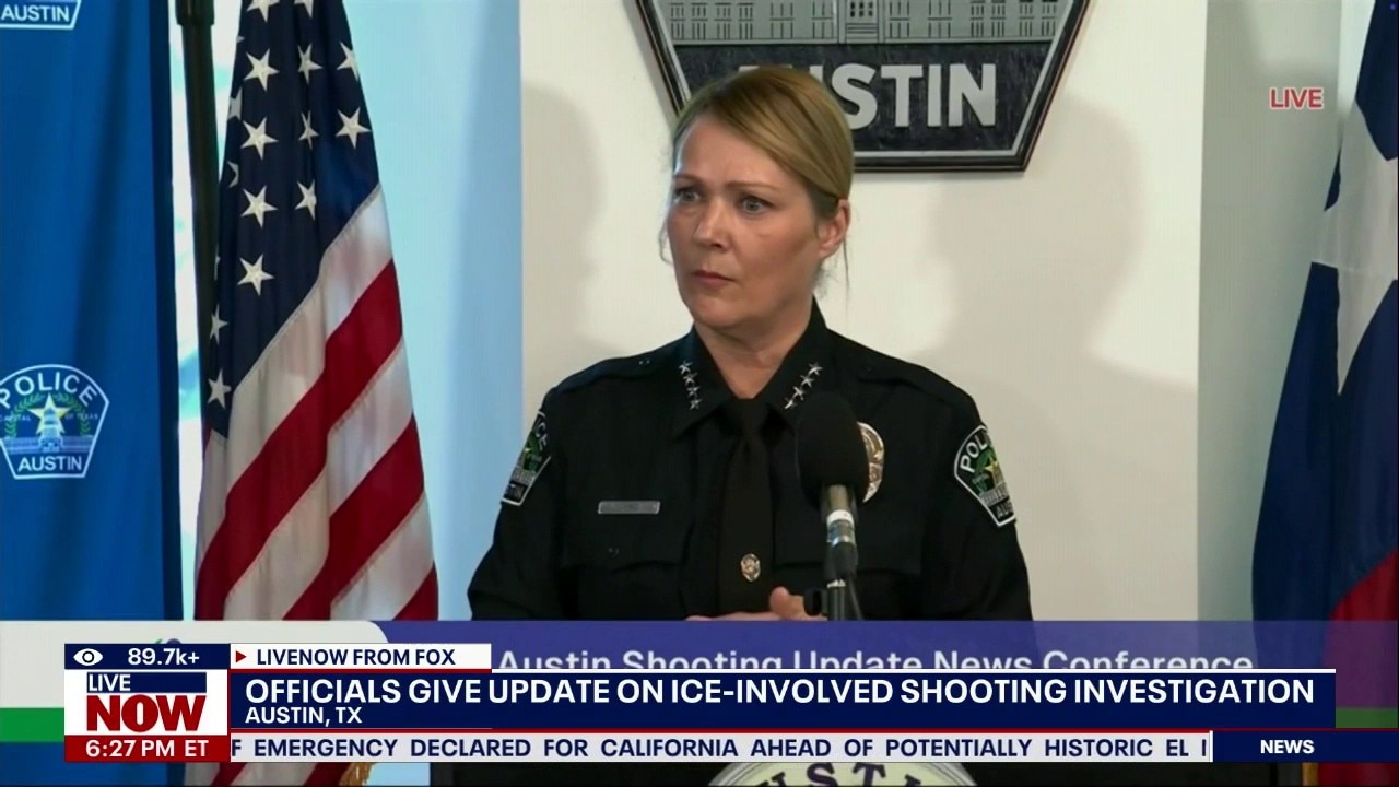 Officials speak on ICE-involved shooting in Austin, TX