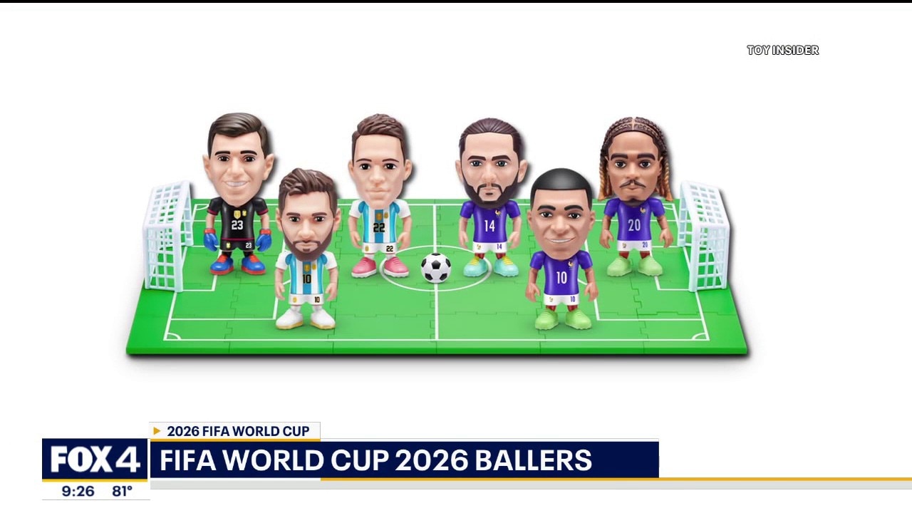 FIFA World Cup 2026 toy ideas for your kids