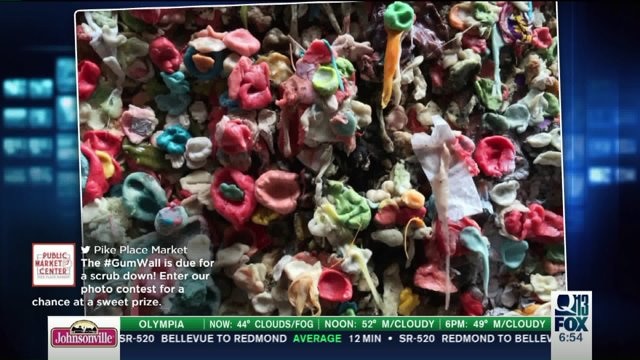 Seattle`s iconic `Gum Wall` to get scrub down