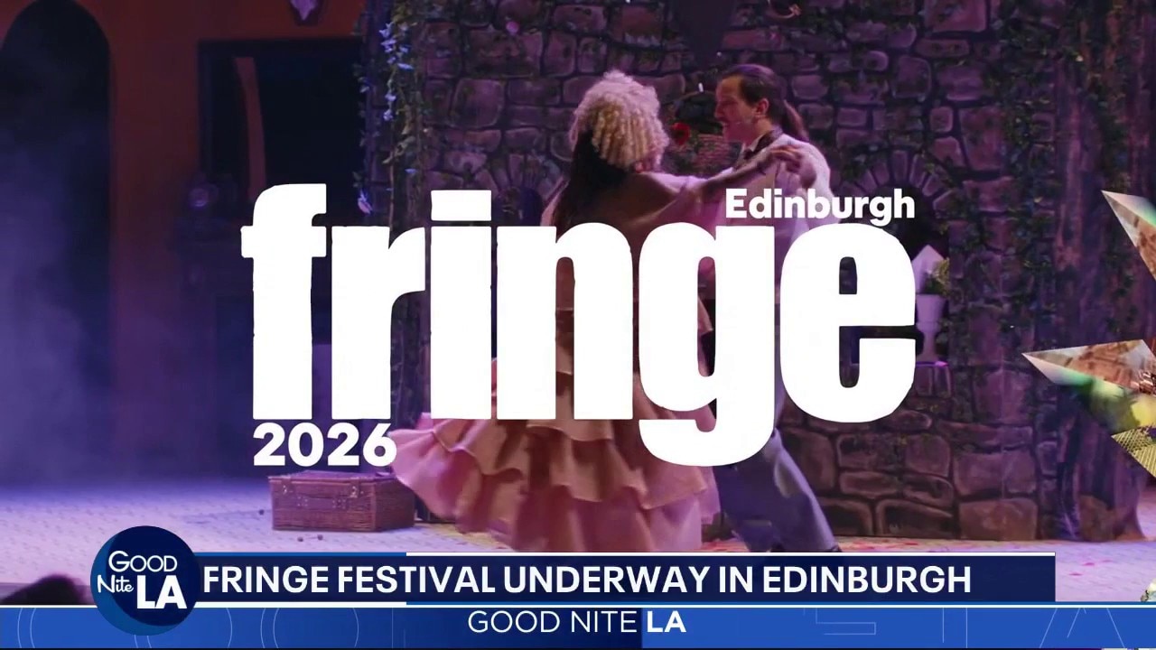 LA-based performers at Edinburgh Festival Fringe