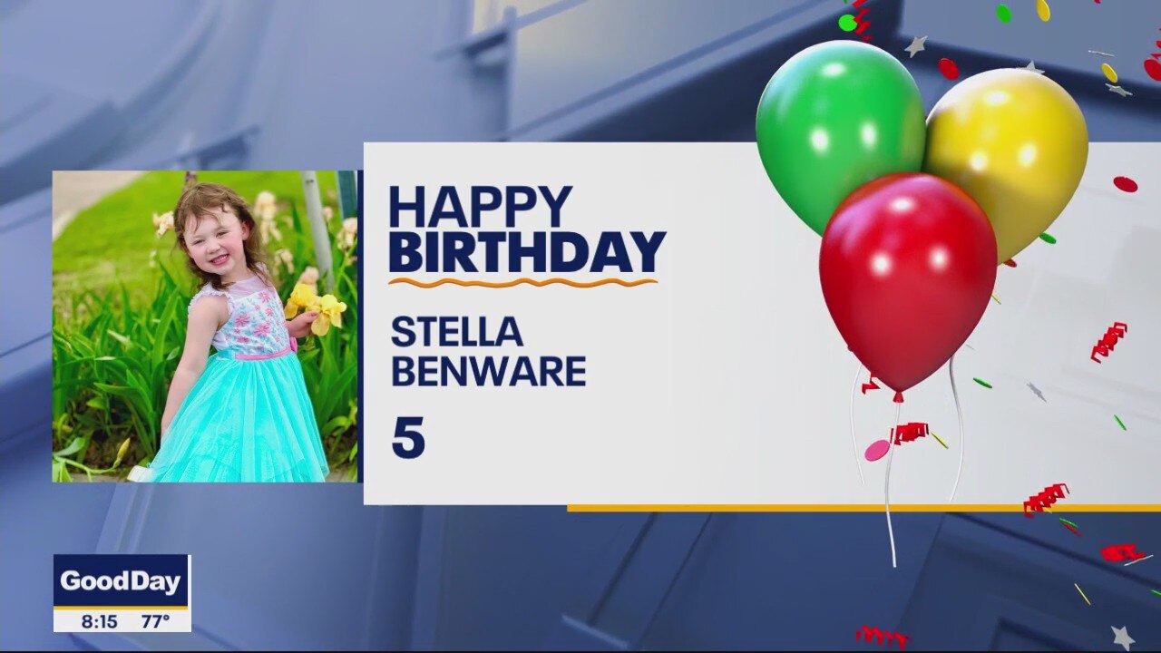 Good Day birthdays for May 8