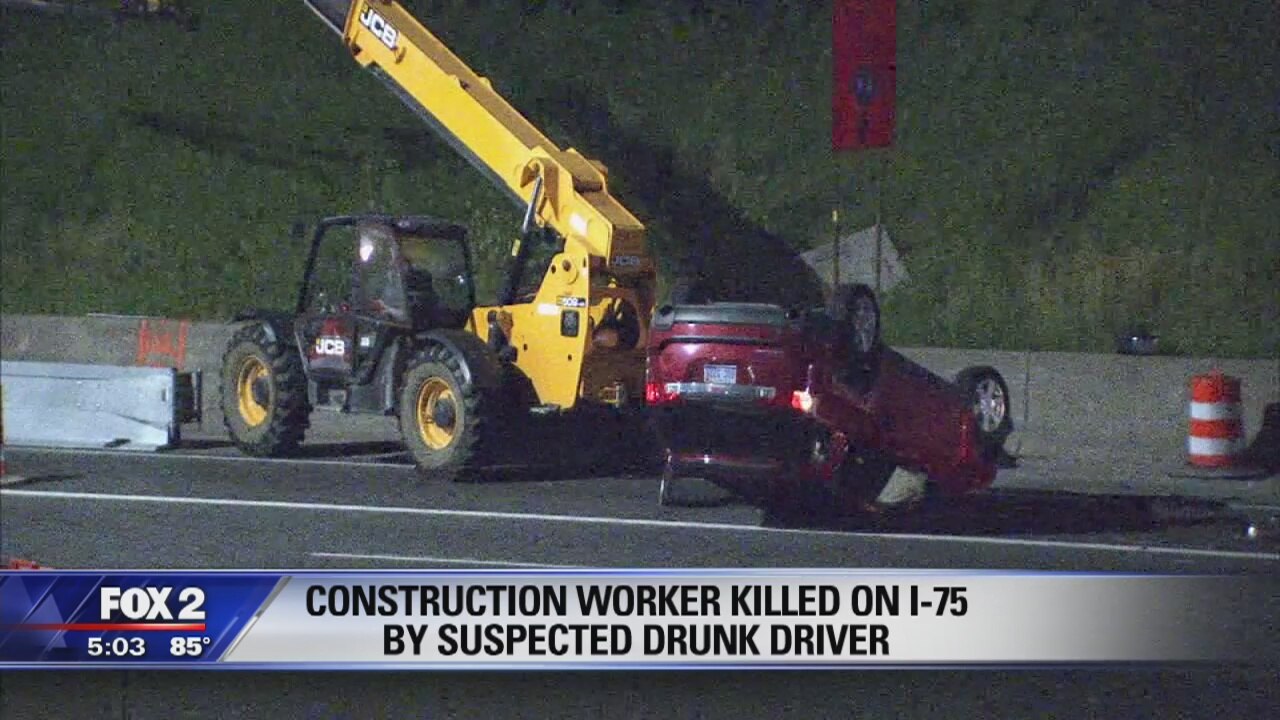 Company 'heartbroken' after construction worker hit, killed by suspected drunk driver