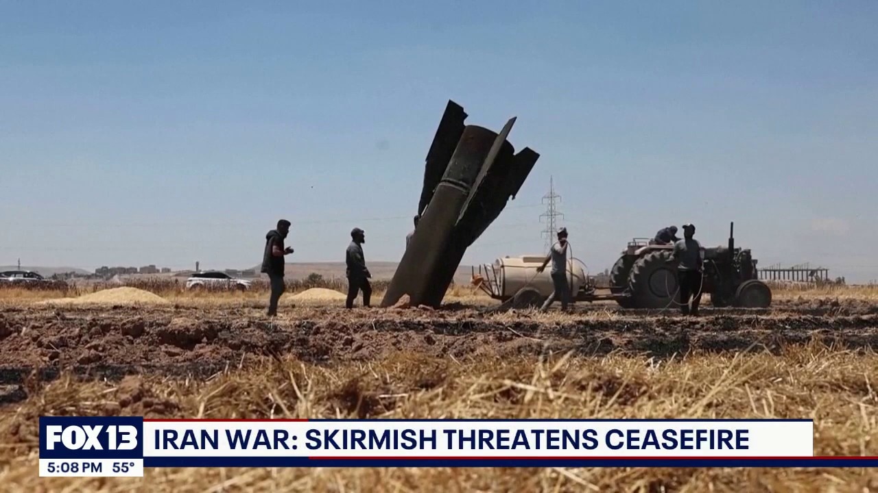 Airstrike exchange between Iran, Israel threatens fragile ceasefire