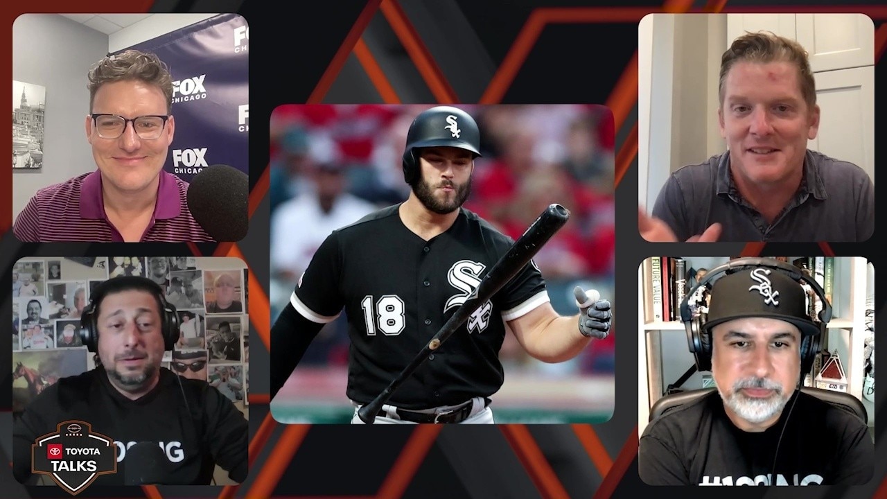 Who wins the White Sox Alumni HR Derby? | Toyota Talks