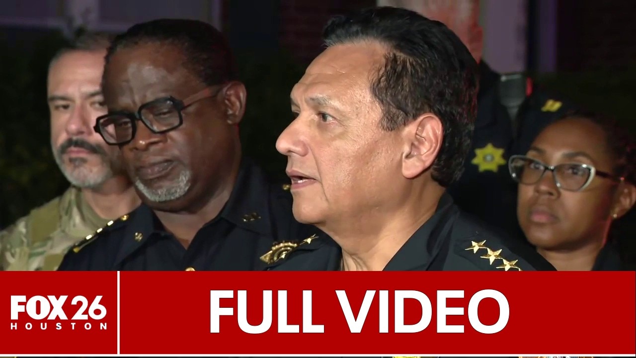 Harris County authorities provide update following SWAT standoff