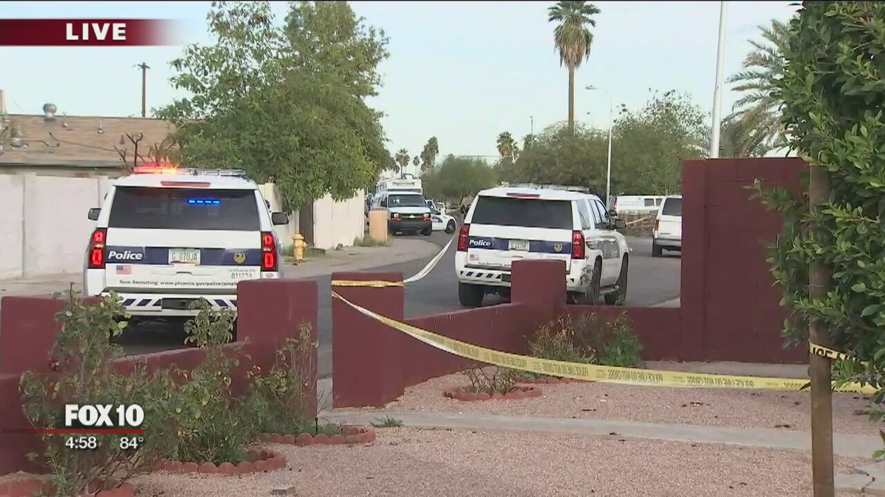 Phoenix police investigate officer-involved shooting; 1 suspect dead, 1 in custody