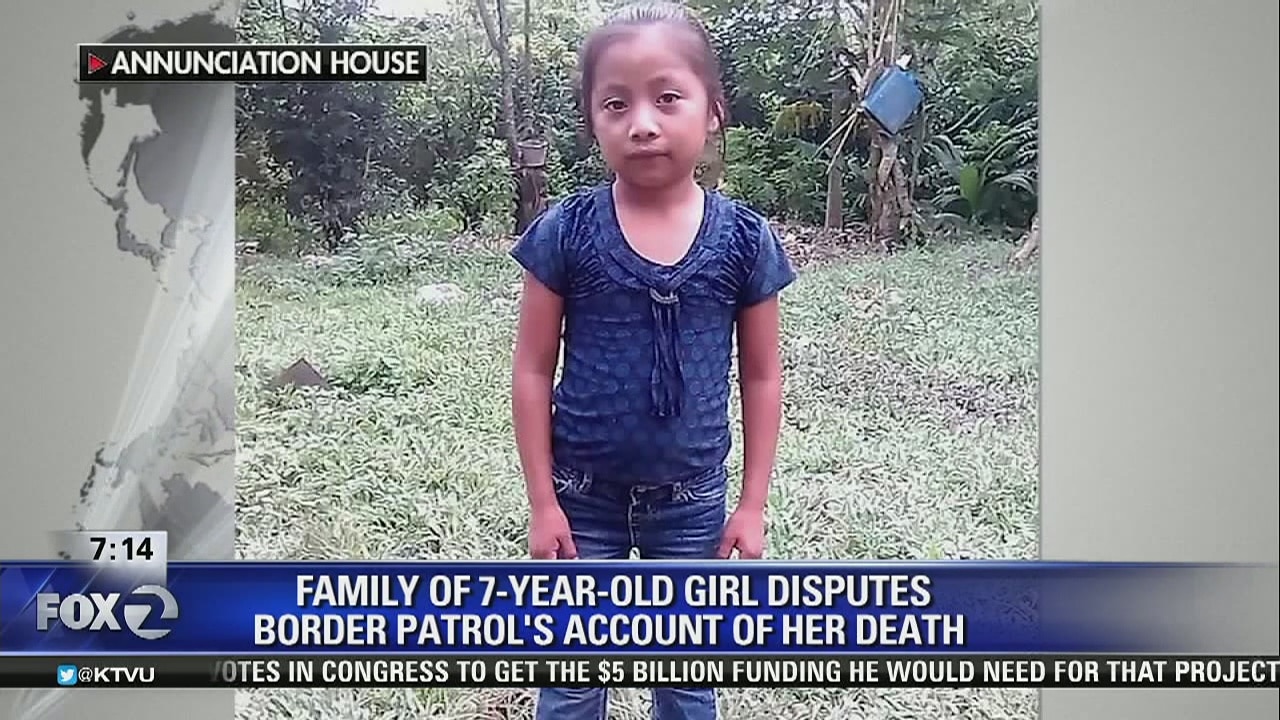 Family of 7-year-old migrant girl disputes official story on her death