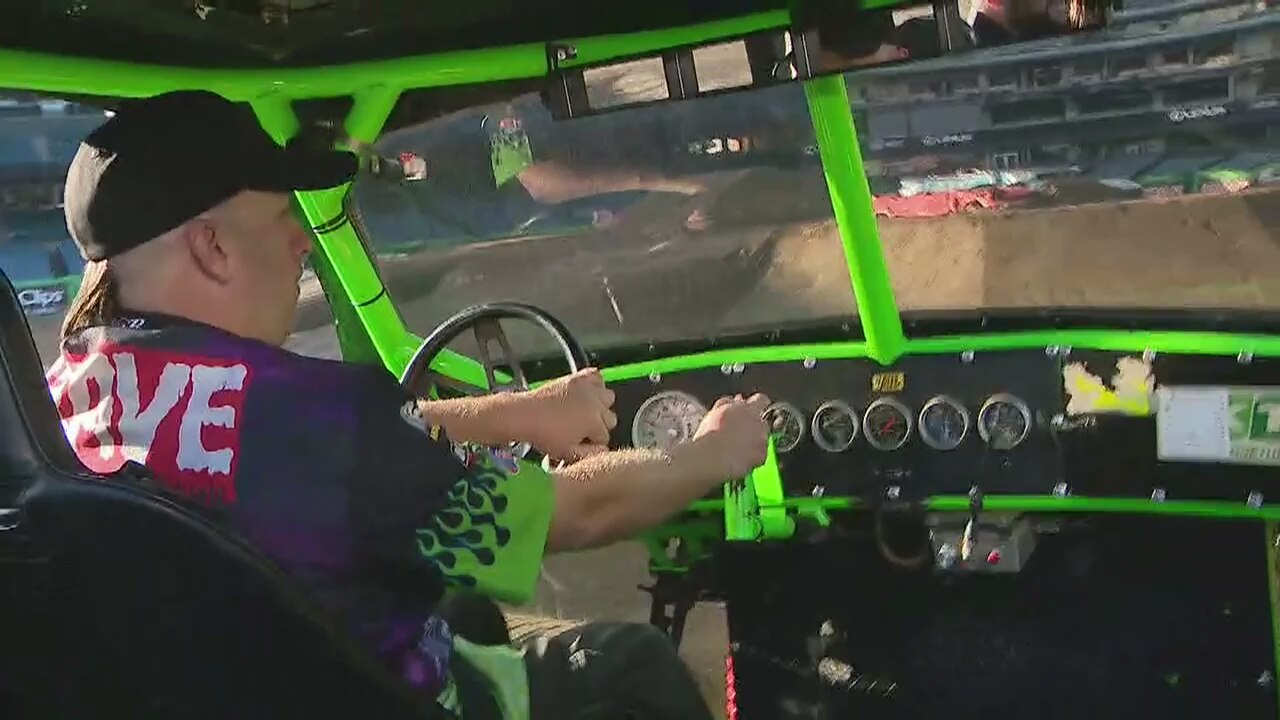Catch Monster Jam Live at Angel Stadium